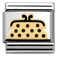 NOM BAG BLK DOTS - MADAME MONSIEUR