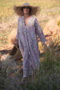 SPHINX PINK PINCH PLEAT DRESS by ONE HUNDRED Stars