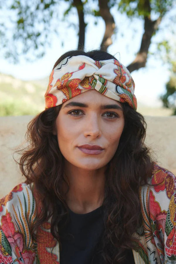 FIESTA ORANGE HEADBAND by ONE HUNDRED STARS