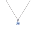 SILV ZIRC DF SOLITAIRE PALE BLUE CLW STUD PEND