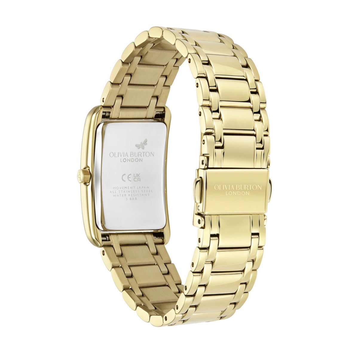LDS GP OLIVIA B RECT TANK GRN 23MM DL BW