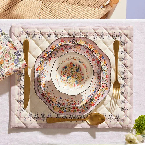 C KIDSTON DITSY 12PC DINNER SET - HARMONY