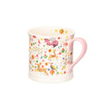CATH KIDSTON MUG CREAM XMAS FOLKY FRIENDS