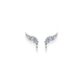 T SABO SILV BLU ST. PHOENIX WING STUD ERS