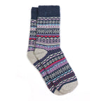 POM DENIM MIX NORDIC COSY SOCKS