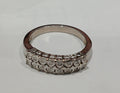 Ladies 9ct White Gold Diamond Eternity Ring