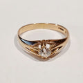 Gents Diamond 6 claw set Ring