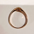 Gents Diamond 6 claw set Ring