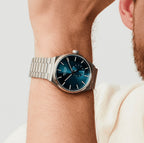 GNTS BERING SS RND PALE BLU DL AUTO BW CH