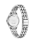 LDS SS CITIZEN ECO RND MOPL DL. CRST DOTS BW