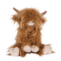 HIGHLAND COW - LARGE PLUSH SOFT TEDDY