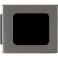GUN IKON RECT PLATE BLACK SQUARE LINK
