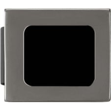 GUN IKON RECT PLATE BLACK SQUARE LINK