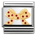 NOM BOW RED DOTS - MADAME MONS