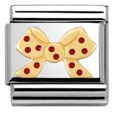 NOM BOW RED DOTS - MADAME MONS