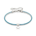SILV TURQUOISE CRYST STAR BLET CHIC & CHARM