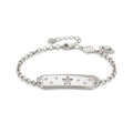 NOM SILV | CZ STAR LET OPPORTUNITY LIGHT MY WAY BLET TALISMEN