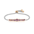 SS RGP MILLELUCI PURPLE HEART CZ BLET