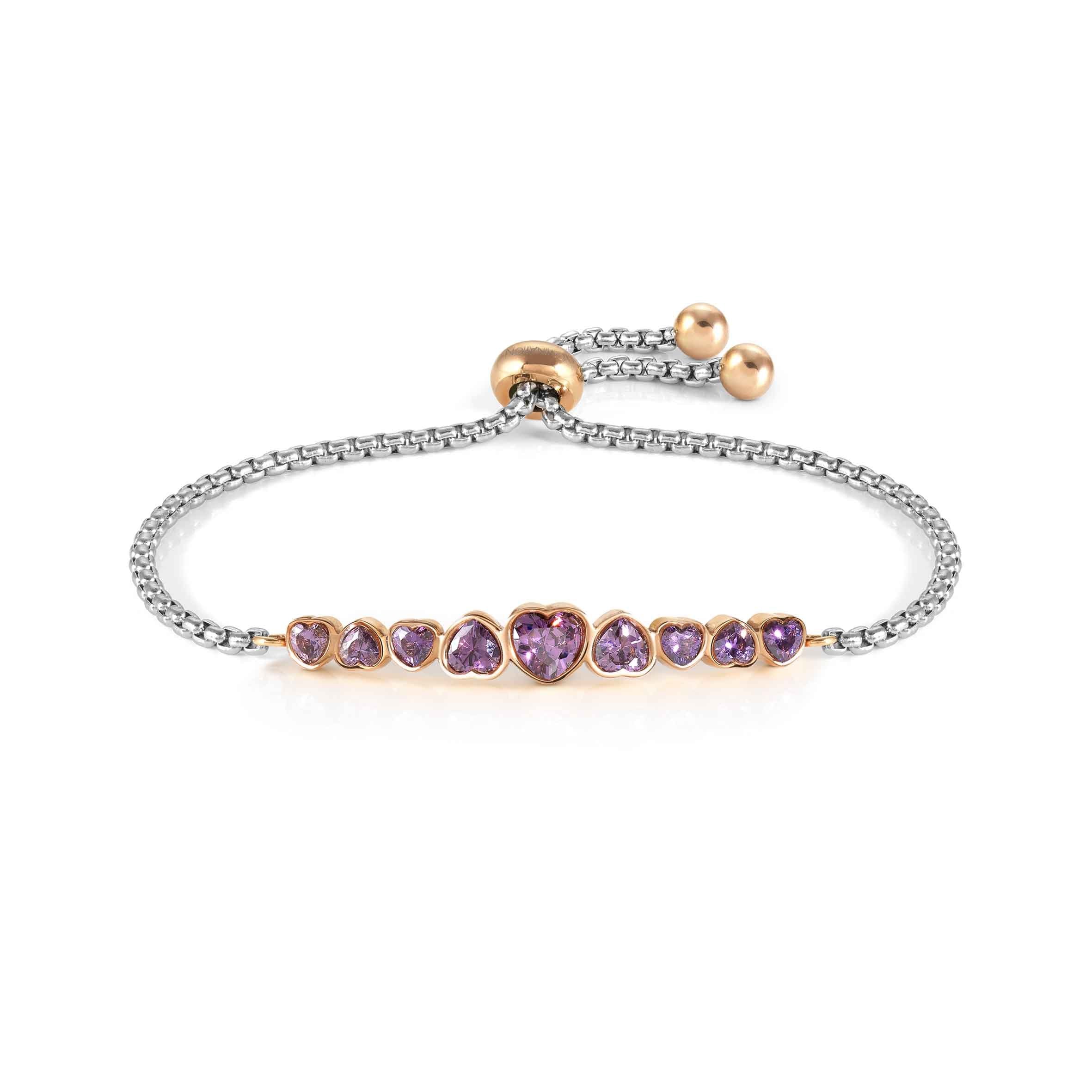 SS RGP MILLELUCI PURPLE HEART CZ BLET