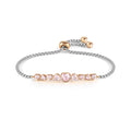 SS RGP MILLELUCI PINK HEART CZ BLET