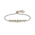 SS RGP MILLELUCI L. BLU CIRCLE CZ BLET