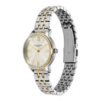 LDS SS GP OLIVIA BURTON RND WHT SILV DL. WESTBOURNE BW