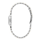 LDS SS GP OLIVIA BURTON SQ WHT SILV CZ NORTH STAR GROSVENOR BW