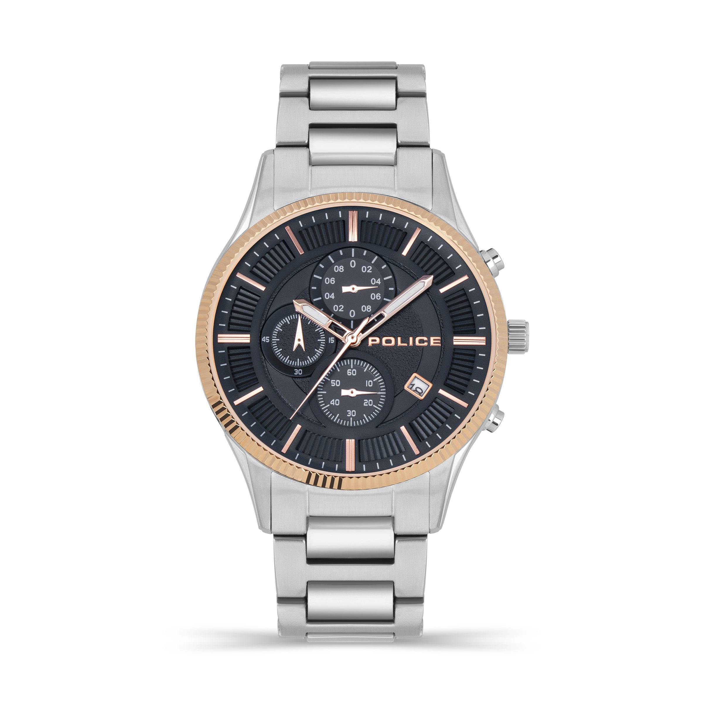 GNTS SS RG RND BLK MULT DL.D BW