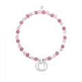 WELLNESS GEMS | SP PINK JADE & ROSE QUARTZ STRETCH B'let