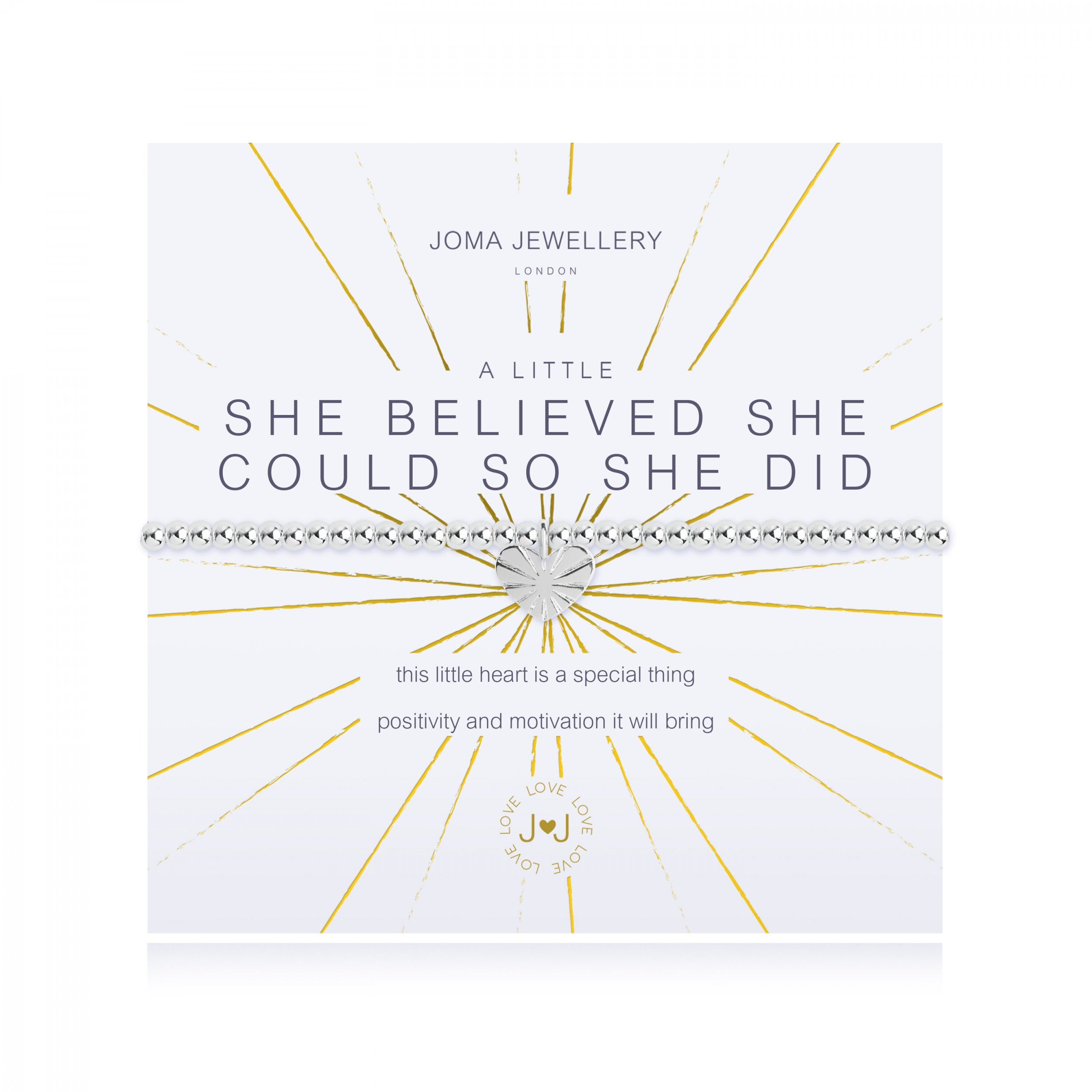 a little SP SHE BELIEVED SHE COULD SO SHE DID B'LET