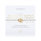a little SP ALWAYS MY SISTER FOREVER MY FRIEND B'LET
