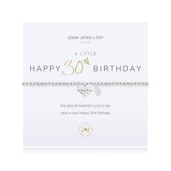 a little HAPPY 30TH SP B'let