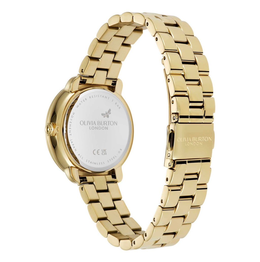 LDS GP OLIVIA B RND MOONPHASE BLK DL BW