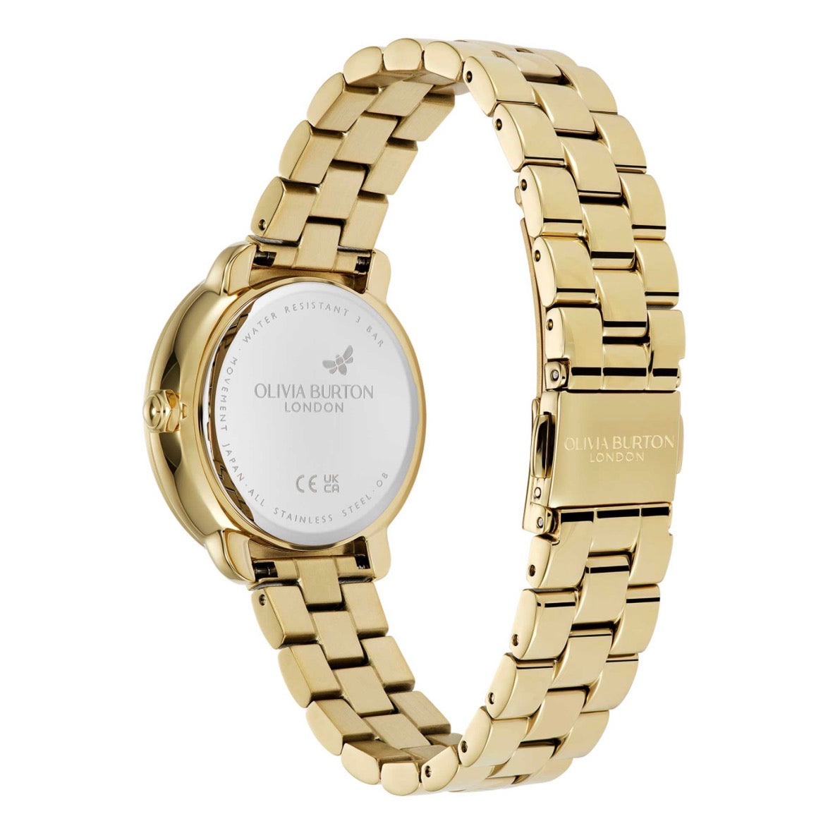 LDS GP OLIVIA B RND MOONPHASE BLK DL BW