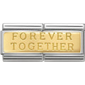 030710/02 NOM FOREVER TOGETHER - DOUBLE ENGRAVED
