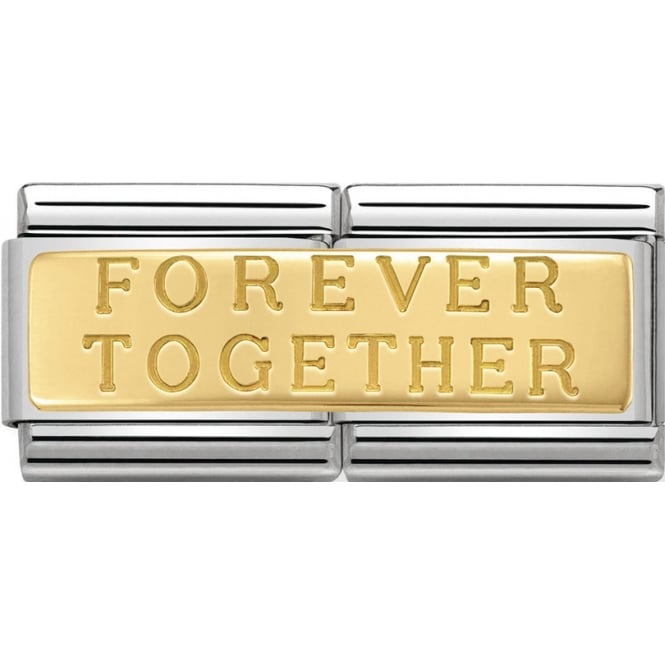 030710/02 NOM FOREVER TOGETHER - DOUBLE ENGRAVED