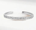 SILVER ARTEMIS BANGLE by DAINTY LONDON