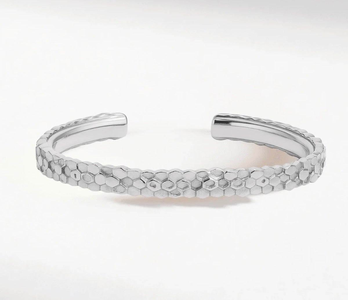 SILVER ARTEMIS BANGLE by DAINTY LONDON
