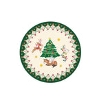 CATH KIDSTON CHRISTMAS 2 PIECE CAKE TIN SET