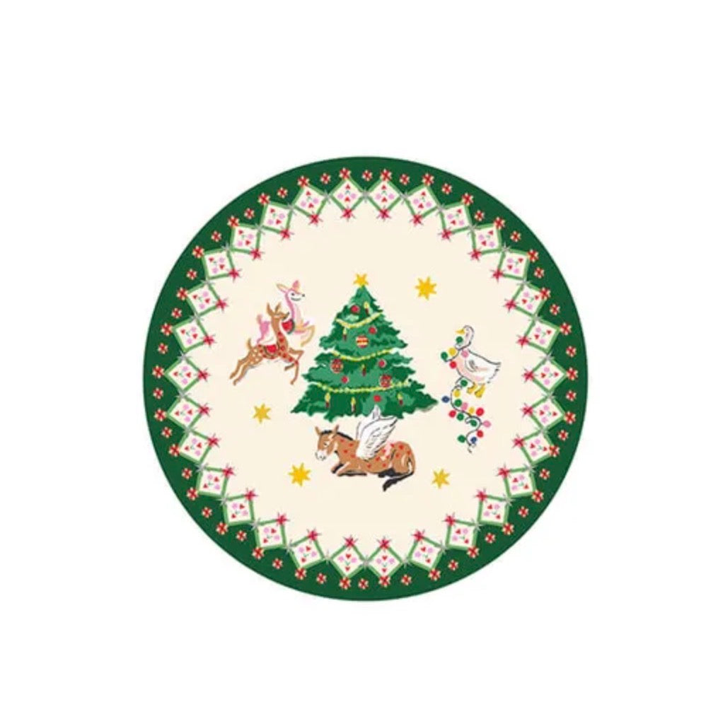 CATH KIDSTON CHRISTMAS 2 PIECE CAKE TIN SET