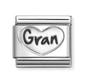 NOM HEART GRAN SILV SH. - OXID SYMBOL