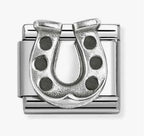 330101/94 NOM HORSESHOE 1 SILV SH. - OXID SYMBOLS