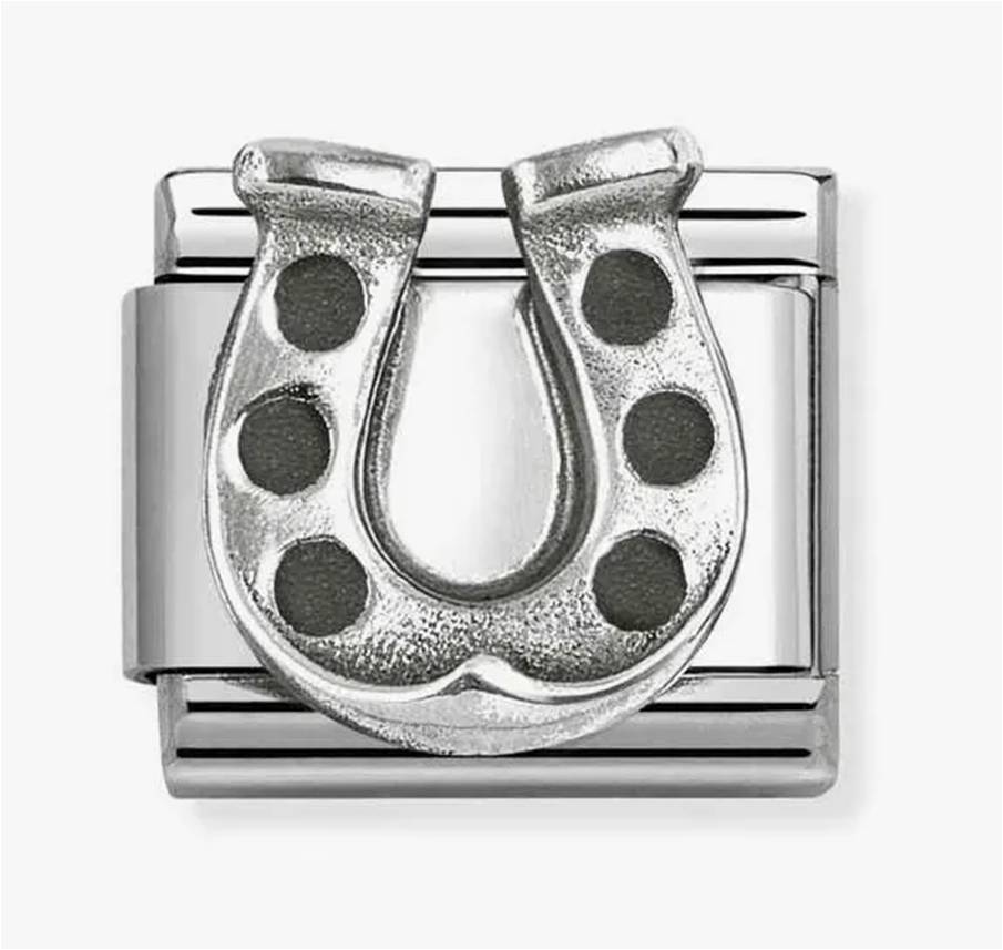 NOM HORSESHOE 1 SILV SH. - OXID SYMBOLS