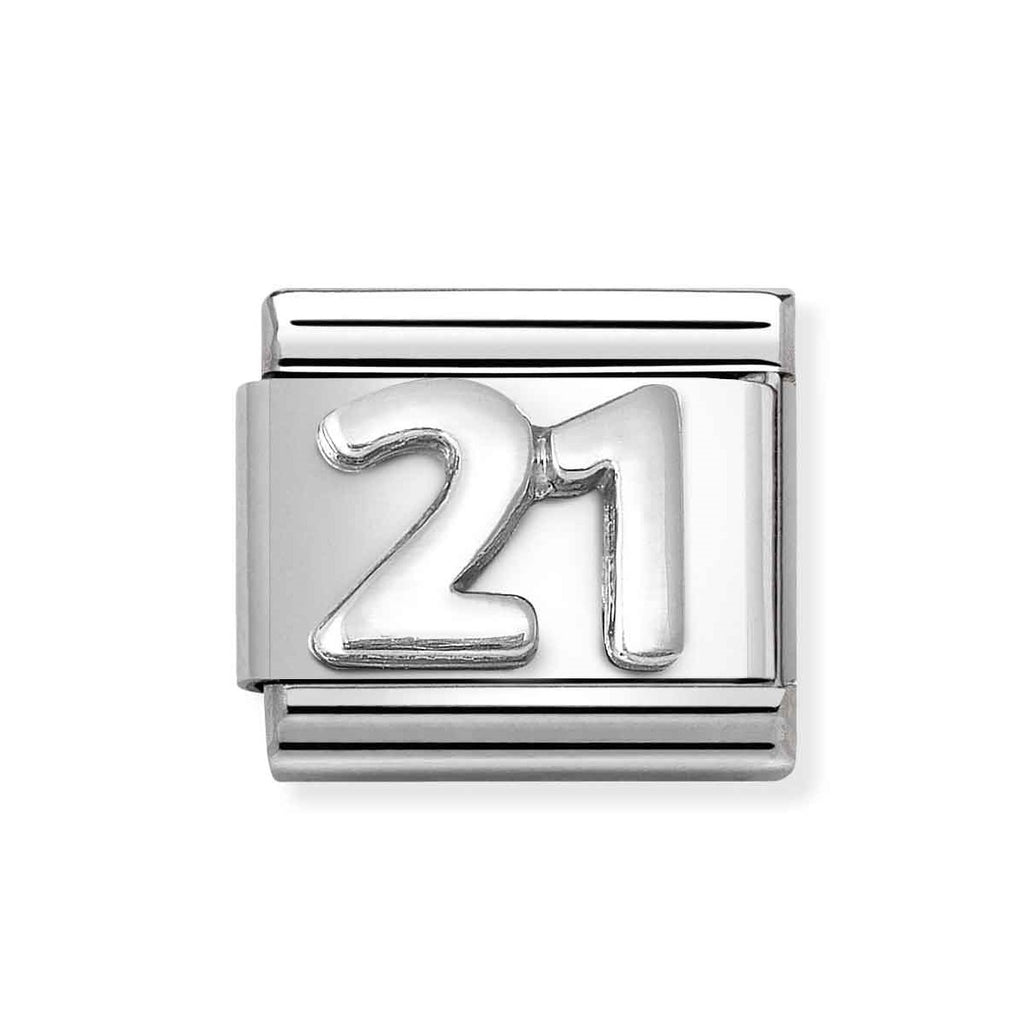 330101/57 NOM 21 TWENTY SILV SHINE - OXID SYMBOLS