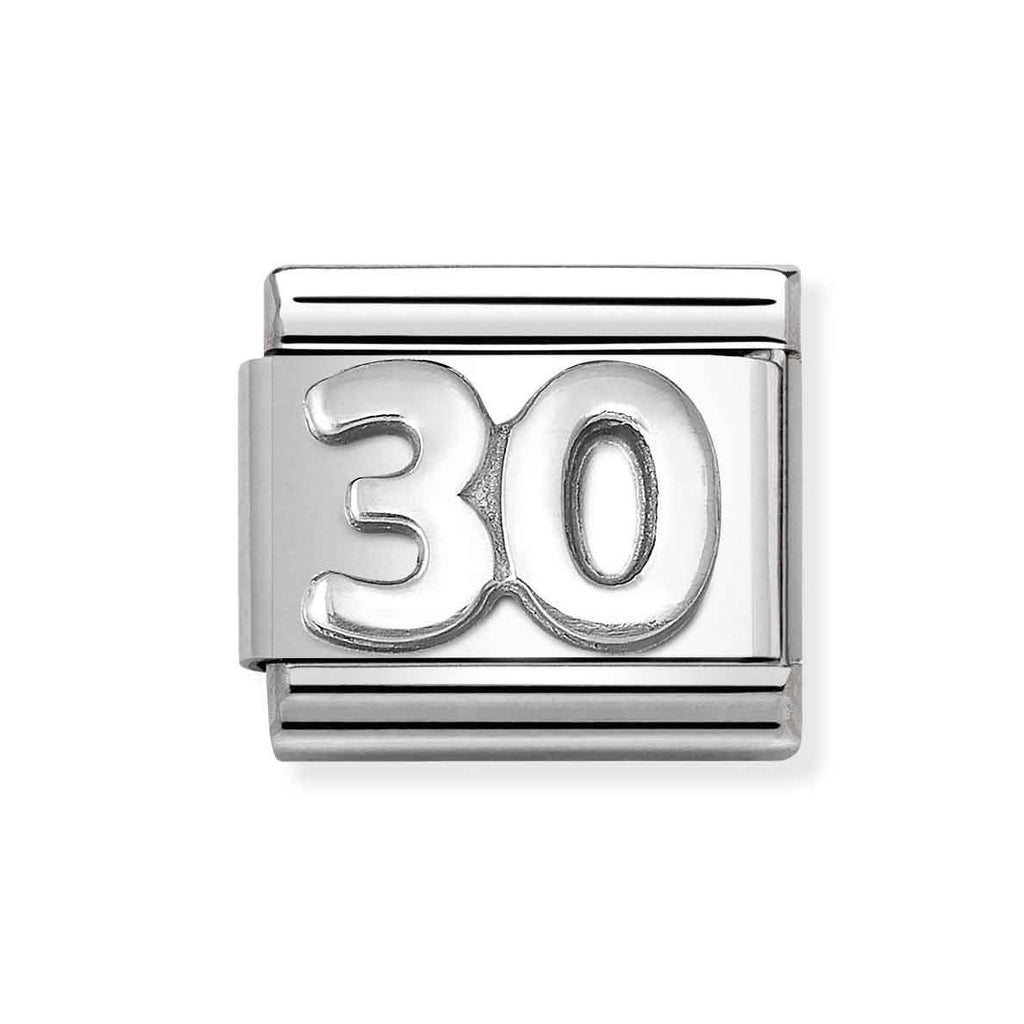 330101/58 NOM 30 THIRTY SILV SHINE - OXID SYMBOLS