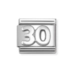 330101/58 NOM 30 THIRTY SILV SHINE - OXID SYMBOLS