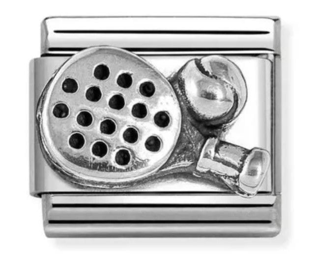 NOM TENNIS RACKET SILV SHINE - OXID SYMBOLS