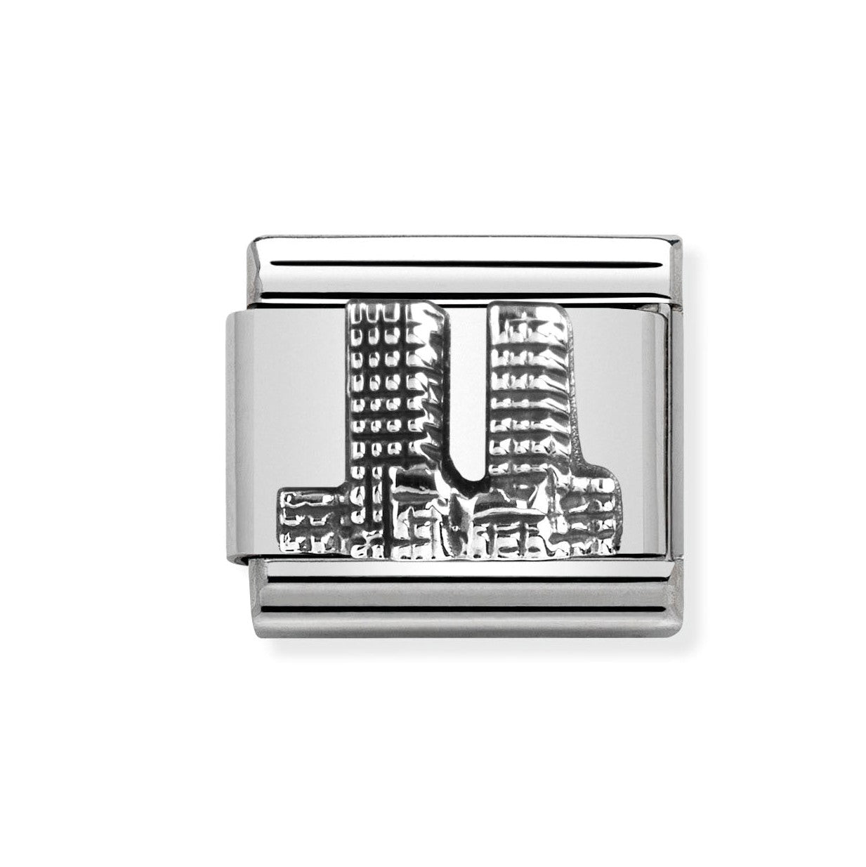 330105/03 NOM SILV SHINE TWIN TOWERS - MONUMENTS