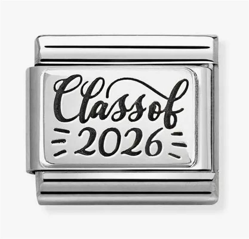 NOM CLASS OF 2026 - OXIDISED PLATE