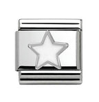330202/04 NOM ENAMEL WHT STAR